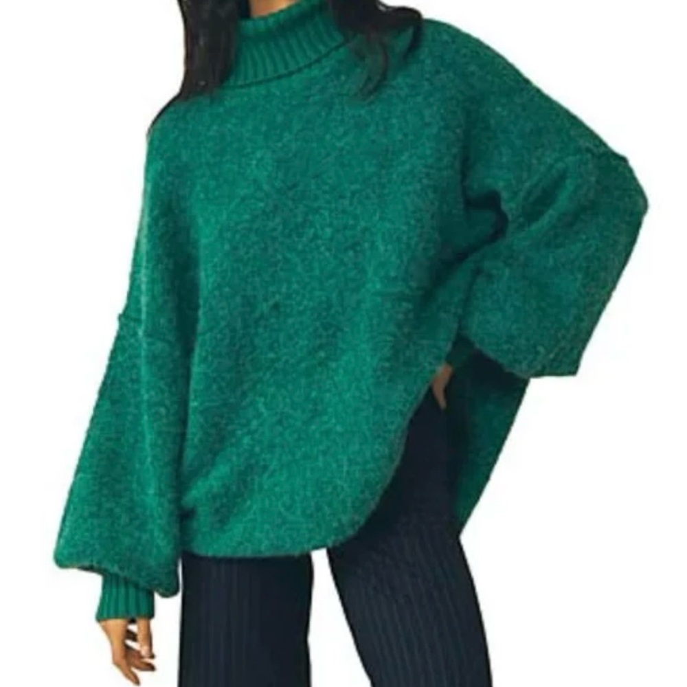 Free People Green Sweater 💚